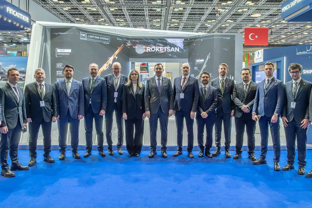 ROKETSAN teknolojisi sınır tanımıyor! İhracat rekorları için geri sayım 2